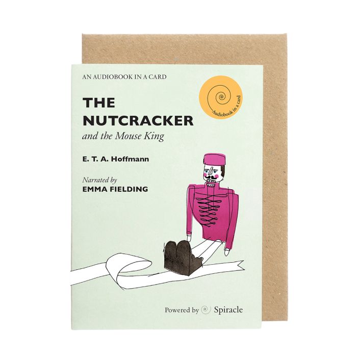 SPIRACLE Audiobook: The Nutcracker and The Mouse King — E. T. A. Hoffman