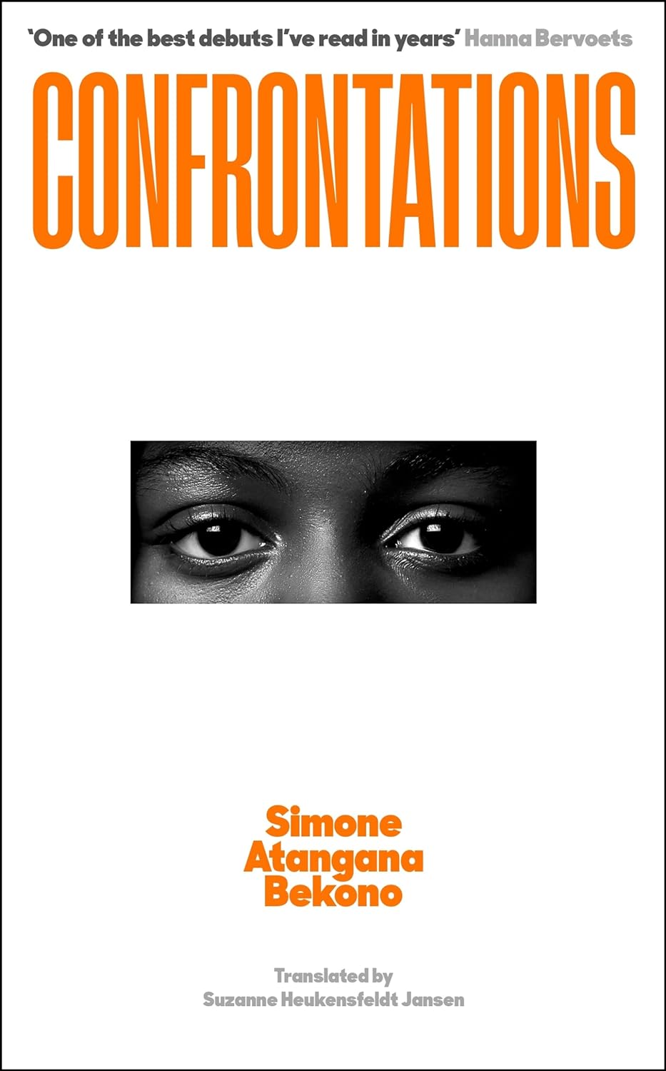 Confrontations (Hardback Edition) — Simone Atangana Bekono