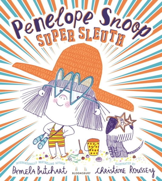 Penelope Snoop: Super Sleuth — Pamela Butchart