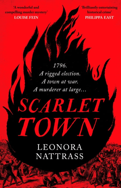 Scarlet Town (Hardback Edition) — Leonora Nattrass