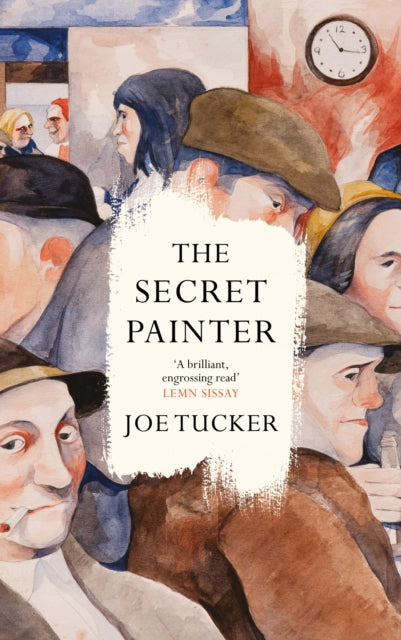 The Secret Painter (Hardback Edition) — Joe Tucker
