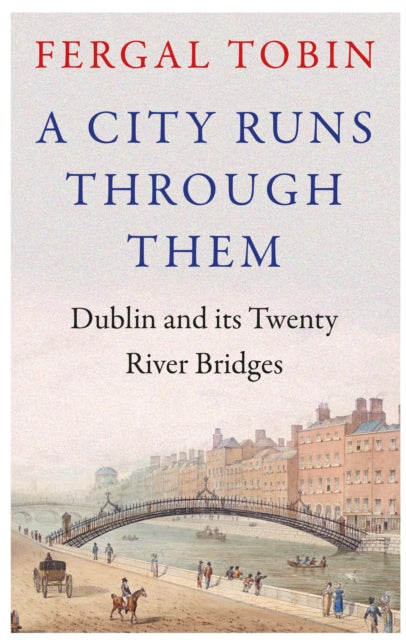 A City Runs Through Them: Dublin and its Twenty River Bridges (Hardback Edition) — Fergal Tobin