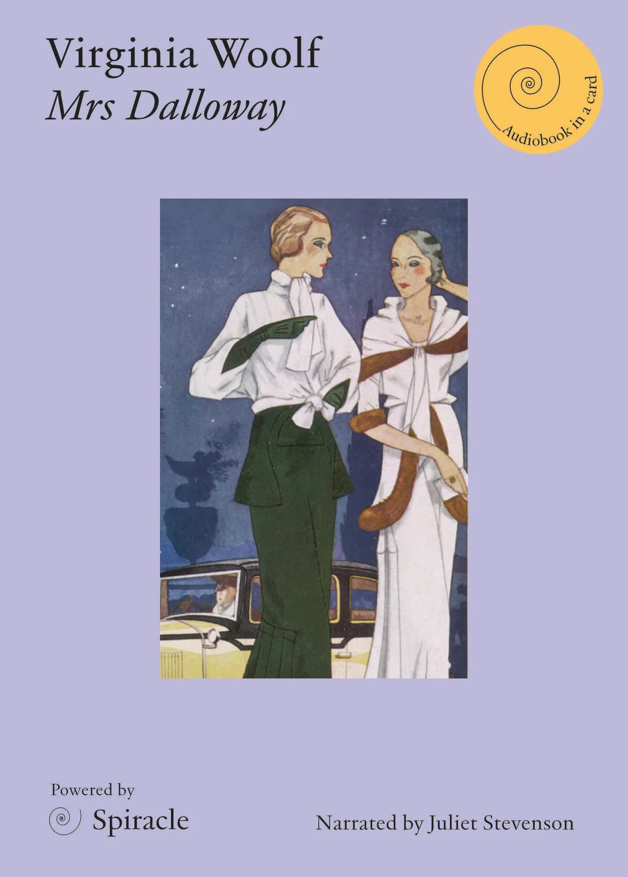 SPIRACLE Audiobook: Mrs Dalloway — Virginia Woolf