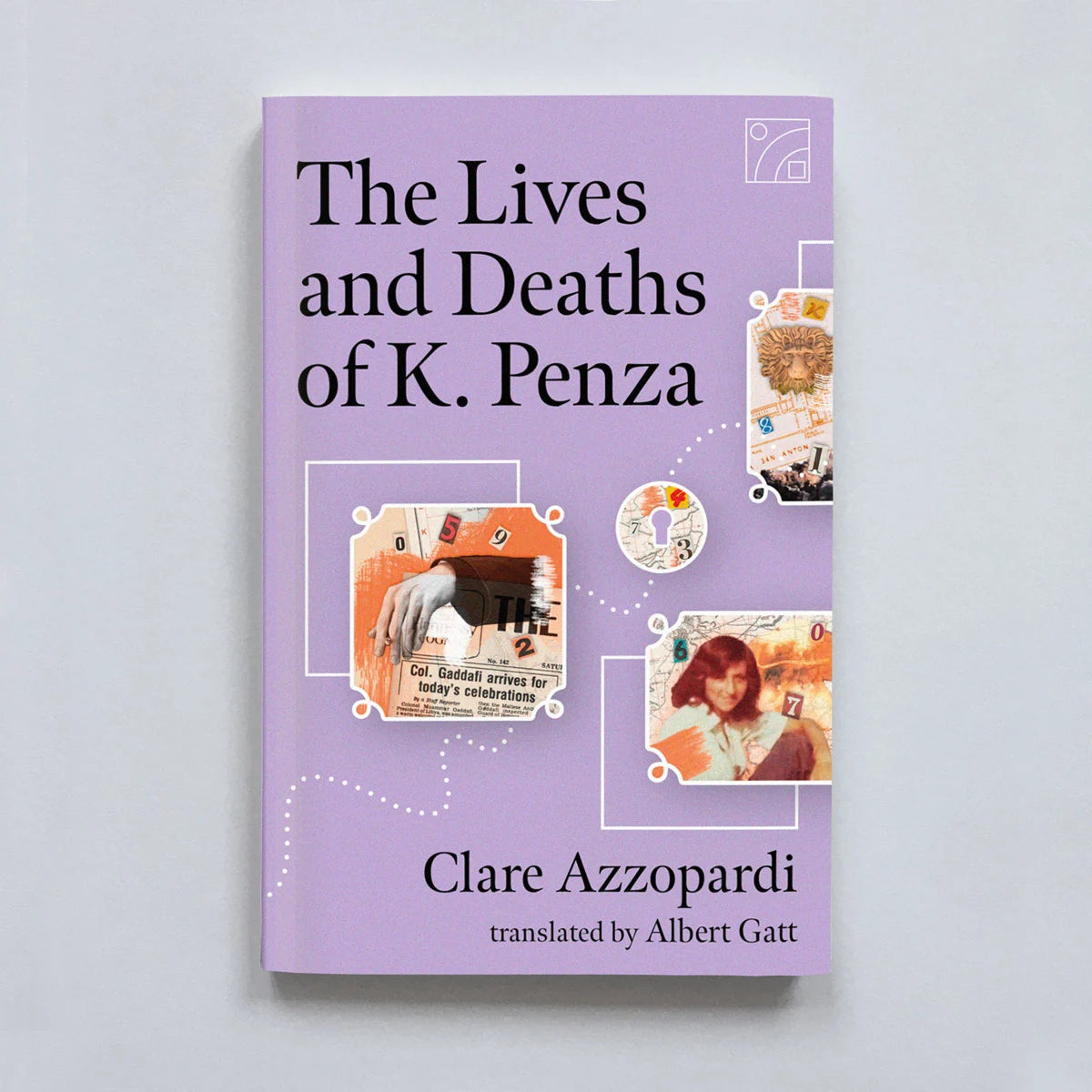 The Lives and Deaths of K. Penza — Clare Azzopardi