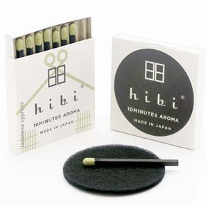 Hibi 10 Minutes Aroma: Japanese Cypress – Dead Ink Bookshop