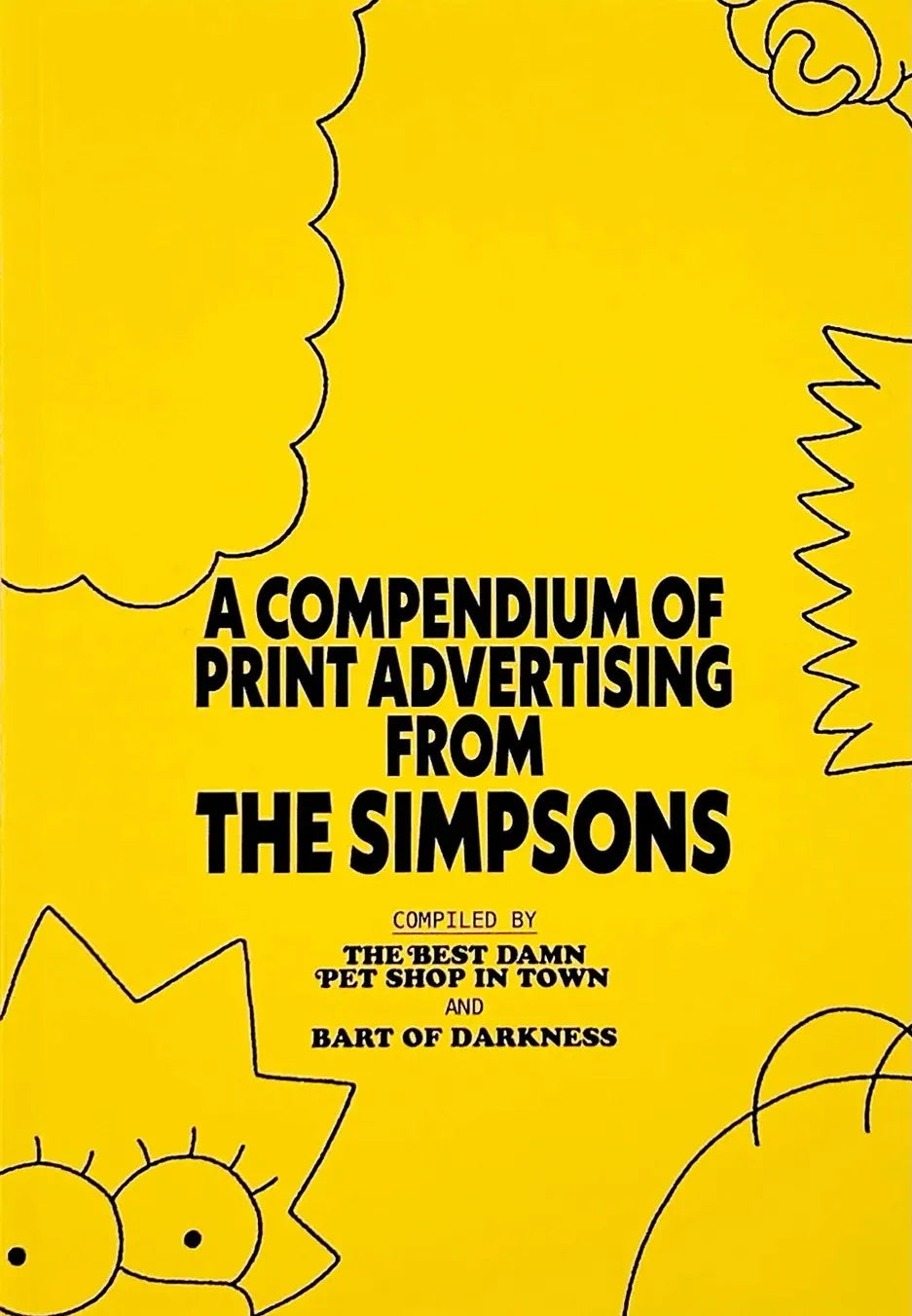 A Compendium of Print Advertising from The Simpsons — Lock Books (2024)