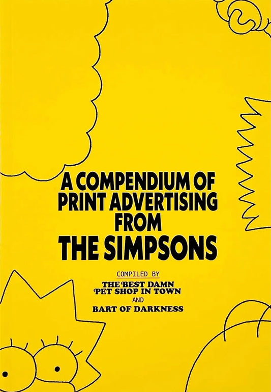 A Compendium of Print Advertising from The Simpsons — Lock Books (2024)