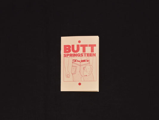 Butt Springsteen — Black Lodge Press (2024)