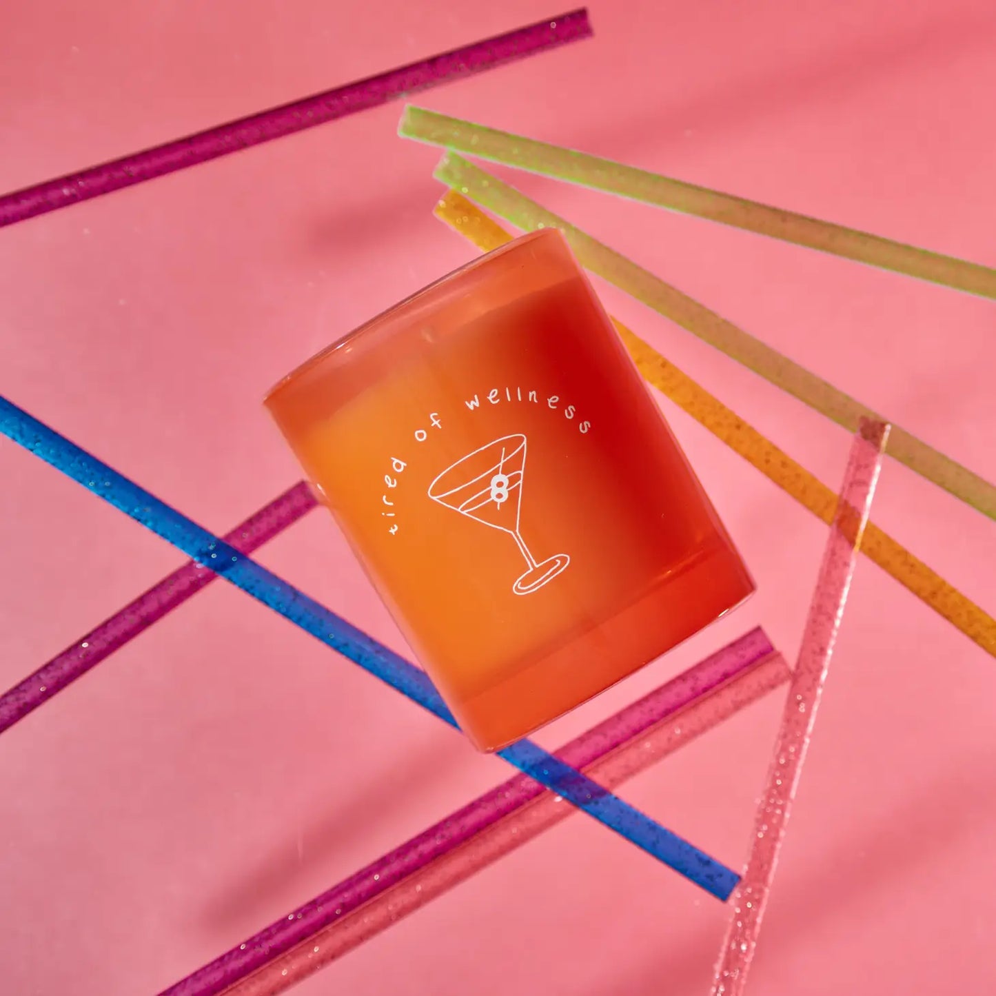 Vibe By Maegen — 'Tired of Wellness' Candle