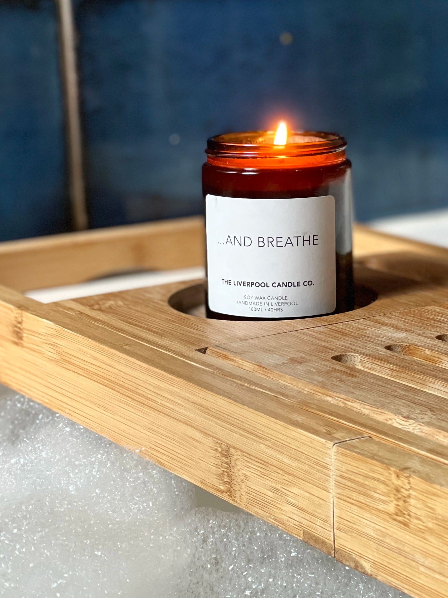 ...And Breathe — The Liverpool Candle Co.