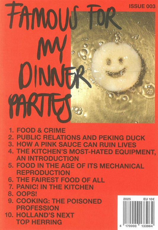 Famous for my Dinner Parties #3 (2025)