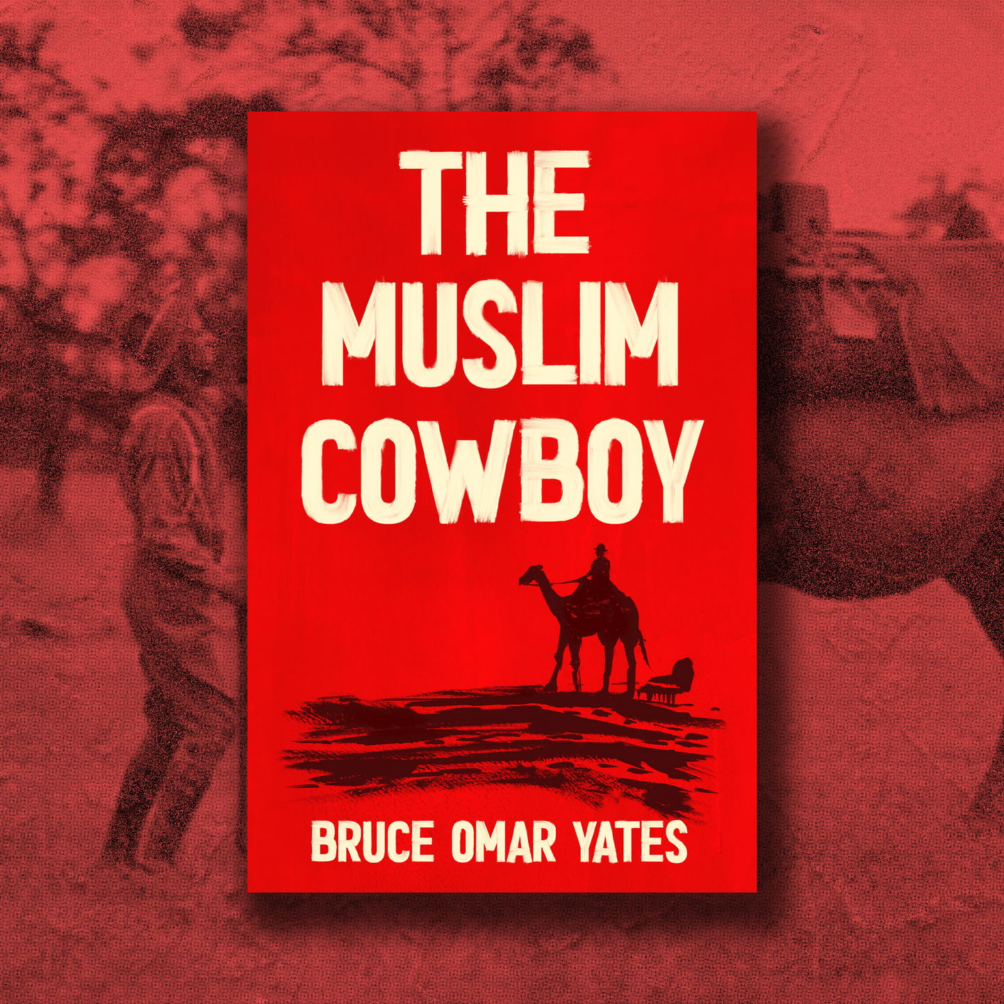 The Muslim Cowboy: Book Launch with Bruce Omar Yates & Dr Jenny Barrett