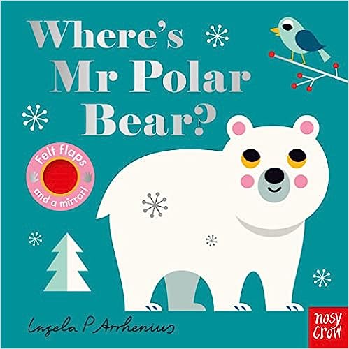 Where's Mr Polar Bear — Ingela Arrhenius
