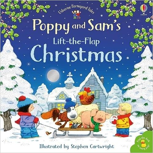 Poppy and Sam's Lift the flap Christmas