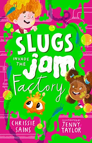 Slugs Invade the Jam Factory – Chrissie Sains