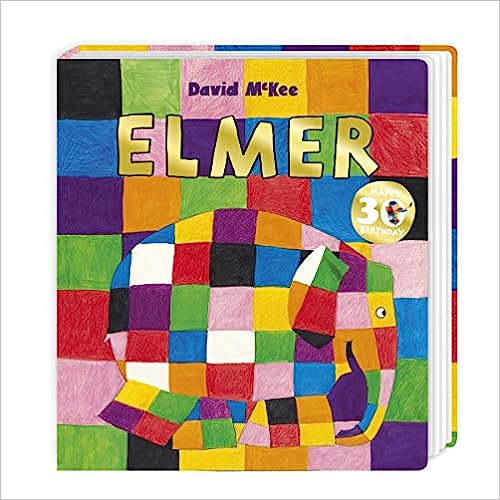 Elmer : Board Book