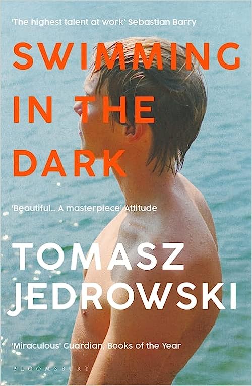 Swimming in the Dark — Tomasz Jedrowski