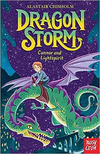 Dragon storm Conor and lightspirit  - Alastair Chisholm