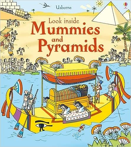 Look inside: Mummies & Pyramids – Rob Lloyd Jones