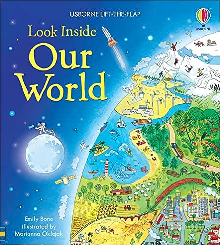 Look Inside Our World (Look Inside Board Books) — Emily Bone