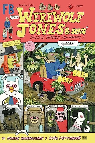 Werewolf Jones & Sons: Deluxe Summer Fun Annual — Simon Hanselmann and Josh Pettinger