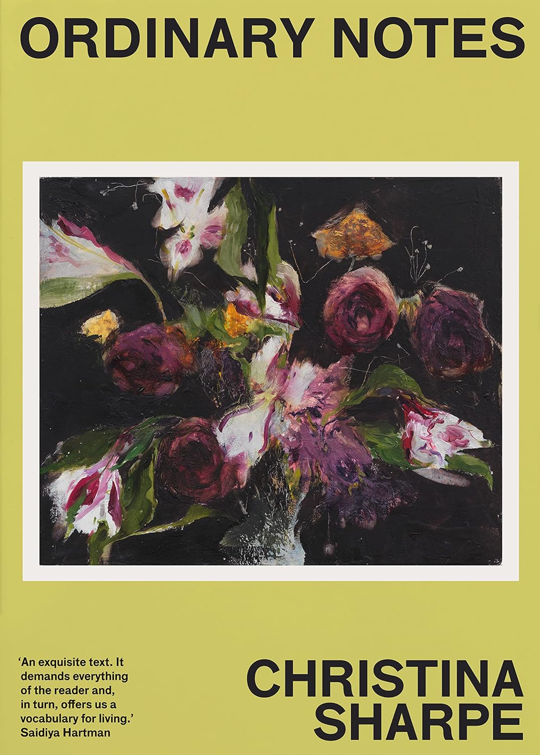 Ordinary Notes — Christina Sharpe