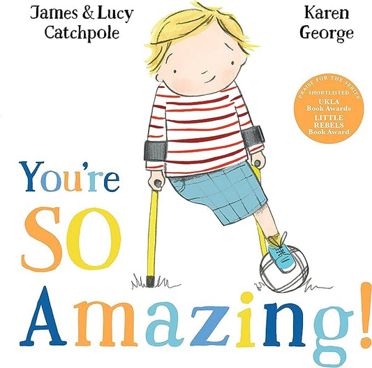 You’re So Amazing — James and Lucy Catchpole