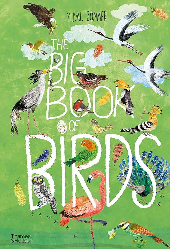 The Big Book of Birds — Yuval Zommer