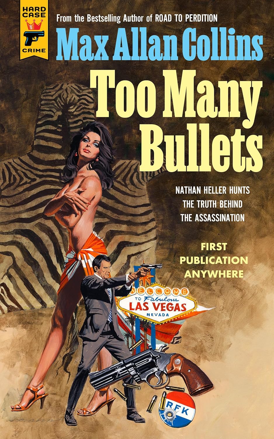 Too Many Bullets — Max Allan Collins