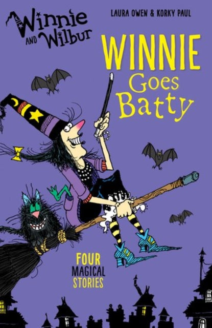 Winnie and Wilbur: Winnie Goes Batty — Lauren Owen