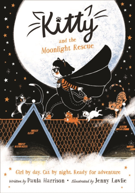 Kitty and the Moonlight Rescue — Paula Harrison