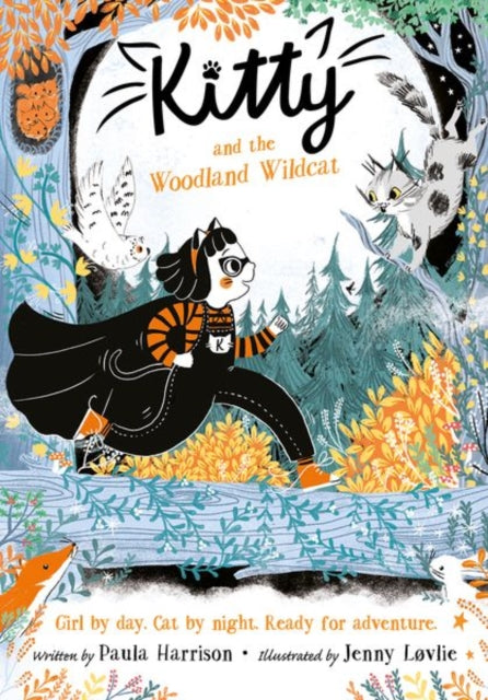 Kitty and the Woodland Wildcat — Paula Harrison