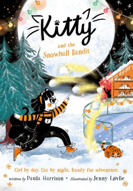 Kitty and the Snowball Bandit — Paula Harrison