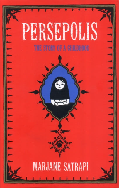 Persepolis — Marjane Satrapi