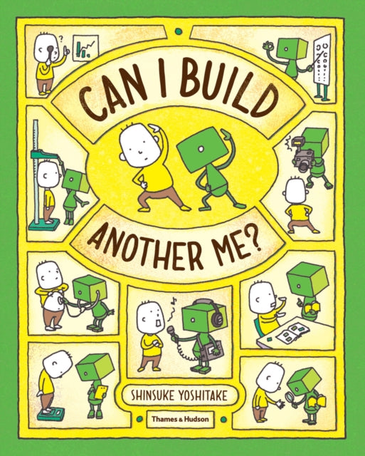 Can I Build Another Me? — Shinsuke Yokshitake