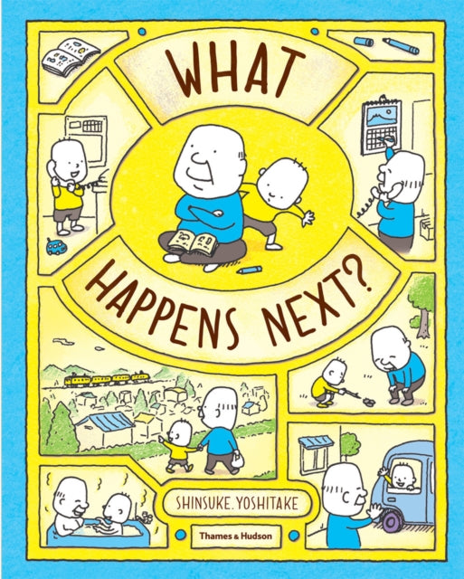 What Happens Next? — Shinsuke Yoshitake