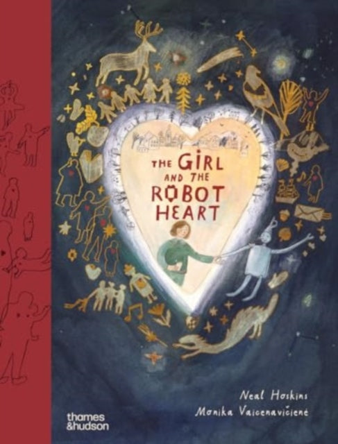 The Girl and the Robot Heart — Neal Hoskins