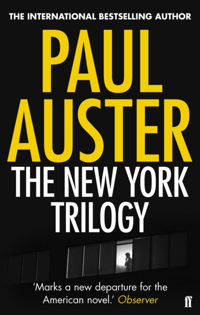 The New York Trilogy — Paul Auster