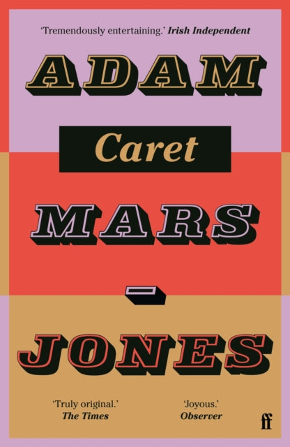 Caret — Adam Mars-Jones