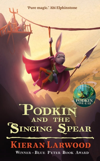 Podkin and the Singing Spear - Kieran Larwood