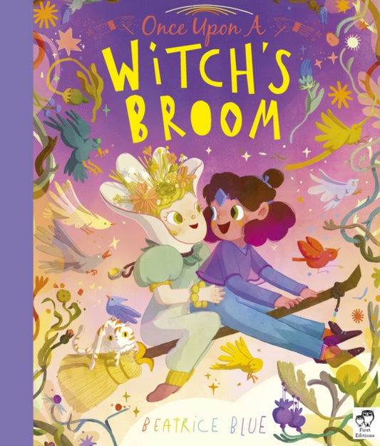 Once Upon a Witch's Broom — Beatrice Blue