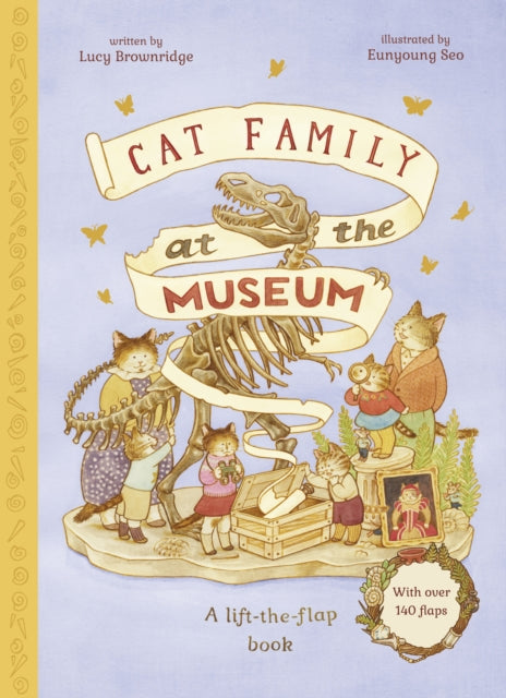 Cat Family at the Museum — Lucy Brownridge and Eunyoung Seo