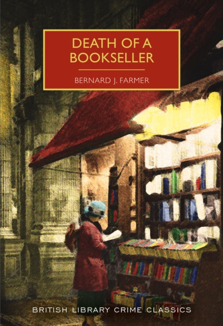 Death Of A Bookseller — Bernard J. Farmer