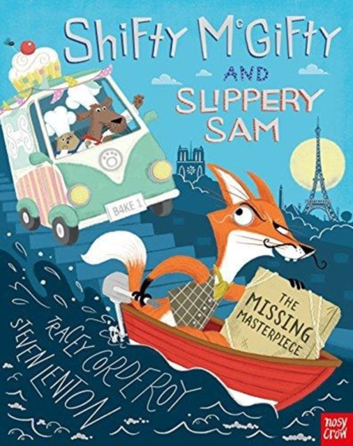 Shifty McGifty and Slippery Sam: The Missing Masterpiece — Tracey Corderoy