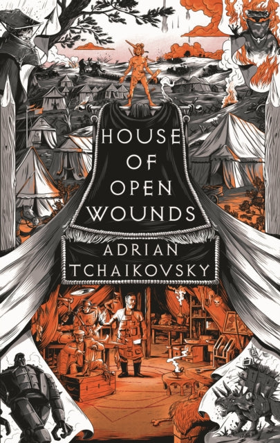 House of Open Wounds — Adrian Tchaikovsky