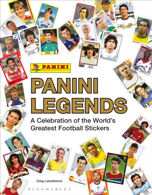 Panini Legends: A Celebration of the World's Greatest Football Stickers — Greg Lansdowne