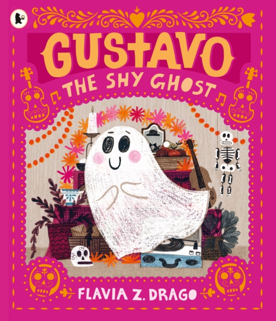 Gustavo the Shy Ghost — Flavia Z. Drago