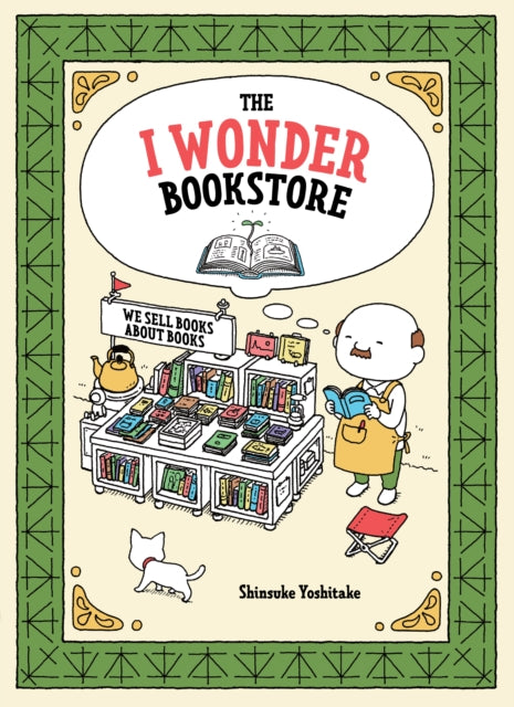 The I Wonder Bookstore — Shinsuke Yoshitake