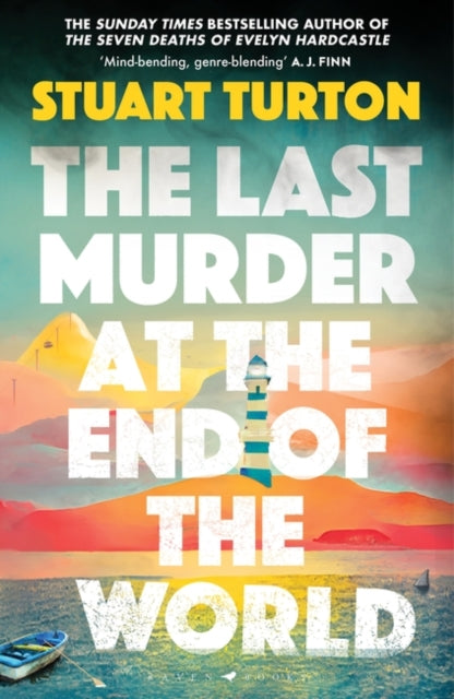The Last Murder at the End of the World — Stuart Turton