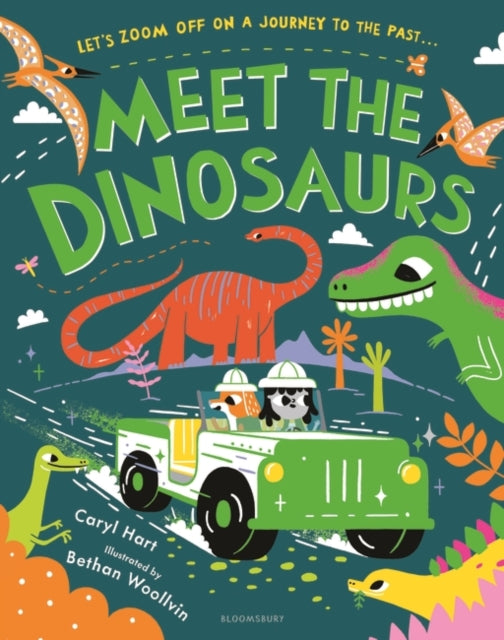 Meet the Dinosaurs — Caryl Hart